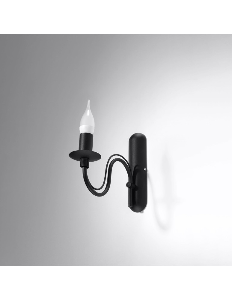 Sollux Wall lamp MINERWA black SL.0220