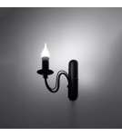 Wall lamps - Sollux Wall lamp MINERWA black SL.0220 - product 3