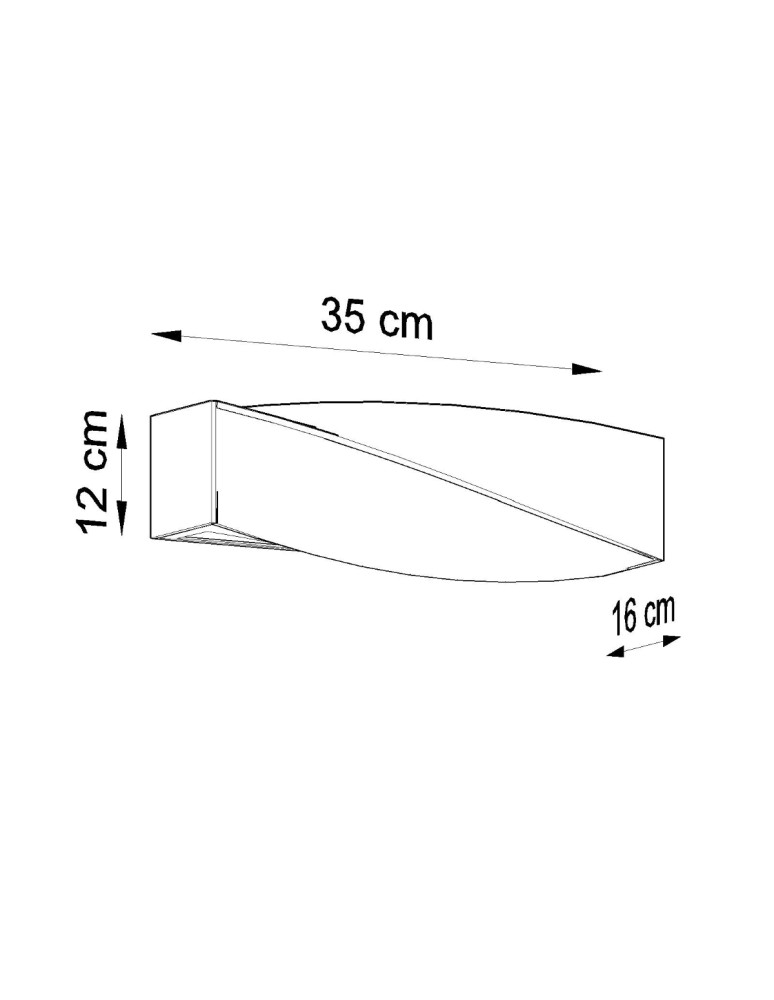 Wall lamps - Sollux SIGMA MINI ceramic wall lamp SL.0229 - product kolory-swiatla.pl 4