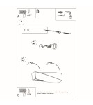 Wall lamps - Sollux SIGMA MINI ceramic wall lamp SL.0229 - product 5