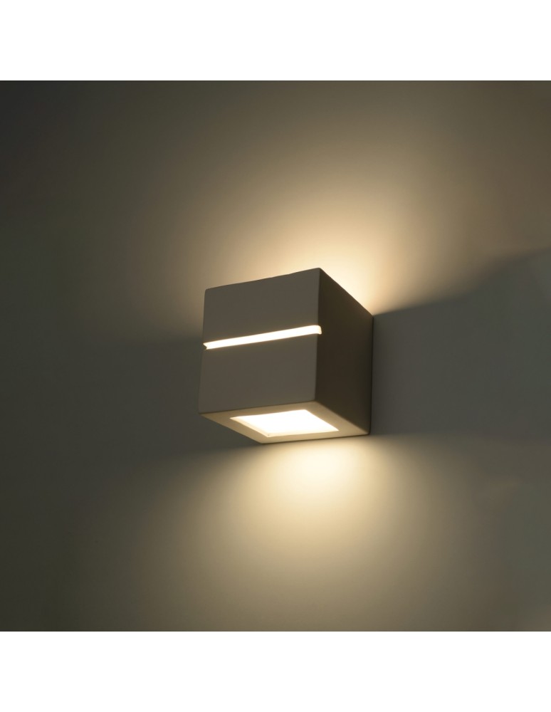 Wall lamps - Sollux LEO LINE ceramic wall lamp SL.0230 - product kolory-swiatla.pl 3