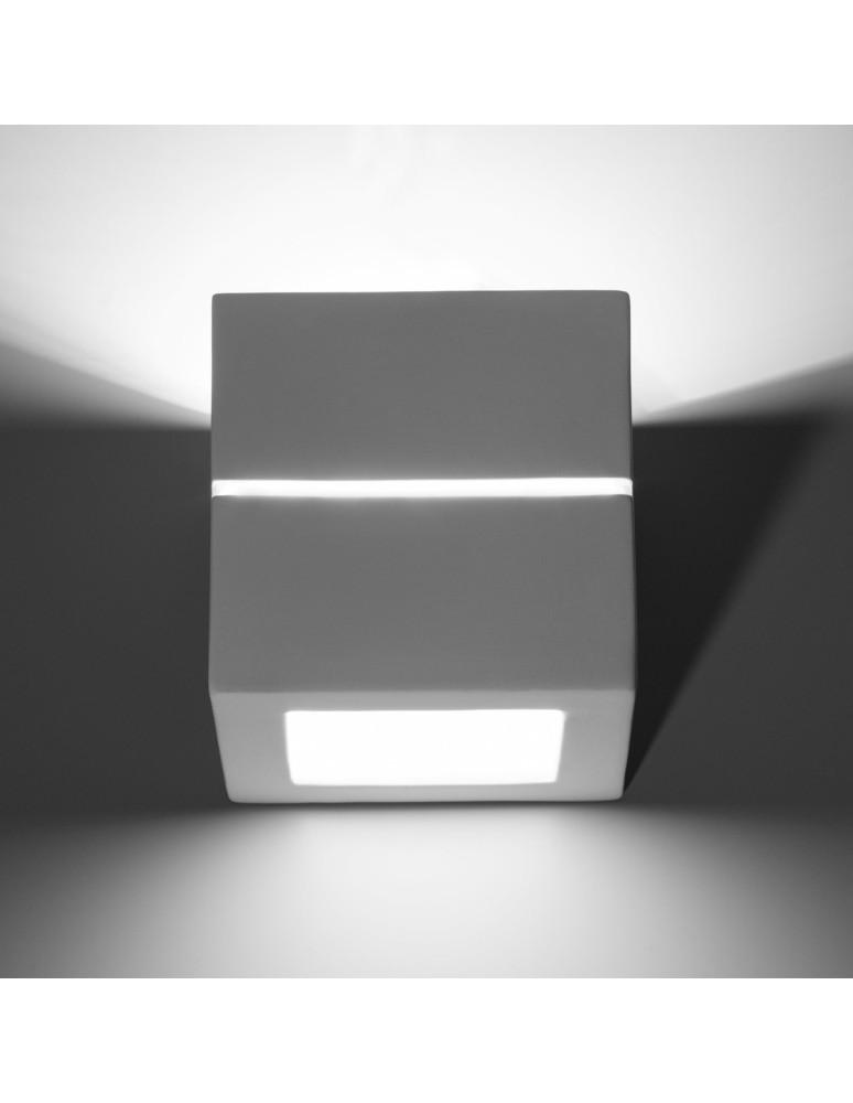 Wall lamps - Sollux LEO LINE ceramic wall lamp SL.0230 - product kolory-swiatla.pl 4