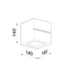 Wall lamps - Sollux LEO LINE ceramic wall lamp SL.0230 - product 5