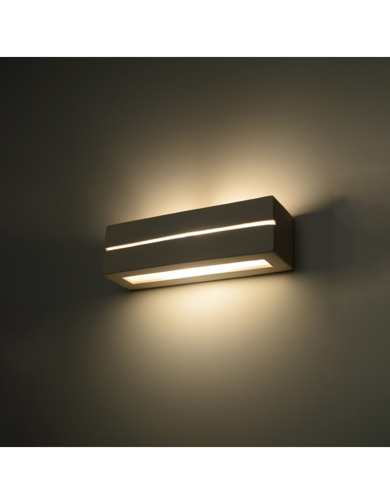 Wall lamps - Sollux VEGA LINE ceramic wall lamp SL.0231 - product kolory-swiatla.pl 3