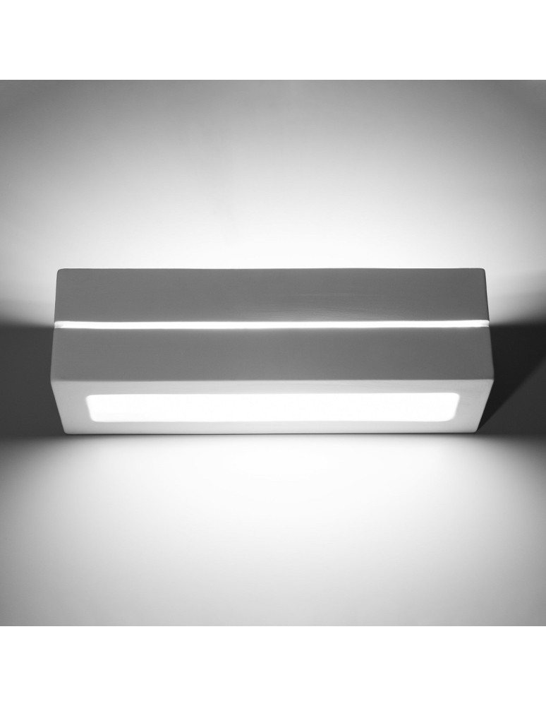 Wall lamps - Sollux VEGA LINE ceramic wall lamp SL.0231 - product kolory-swiatla.pl 4