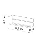 Wall lamps - Sollux VEGA LINE ceramic wall lamp SL.0231 - product 5