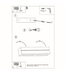 Wall lamps - Sollux VEGA LINE ceramic wall lamp SL.0231 - product 6