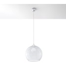 Pendant lamps - Sollux BALL pendant lamp transparent SL.0248 - product 2