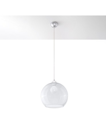 Sollux Lampa wisząca BALL transparentny SL.0248 - produkt 2