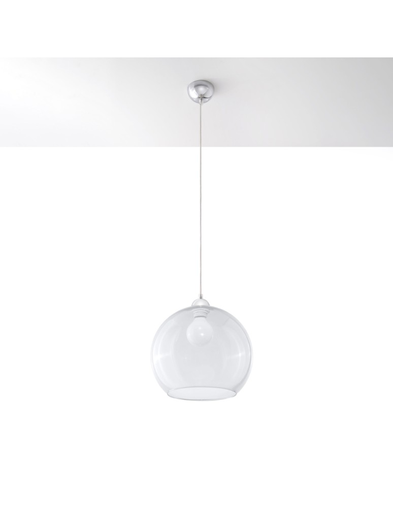 Pendant lamps - Sollux BALL pendant lamp transparent SL.0248 - product kolory-swiatla.pl 2
