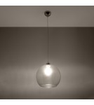 Pendant lamps - Sollux BALL pendant lamp transparent SL.0248 - product 3