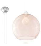 Pendant lamps - Sollux BALL champagne pendant lamp SL.0249 - product 1