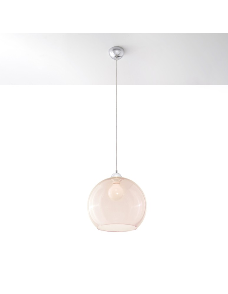 Pendant lamps - Sollux BALL champagne pendant lamp SL.0249 - product kolory-swiatla.pl 2