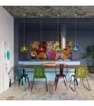 Pendant lamps - Sollux BALL champagne pendant lamp SL.0249 - product 6