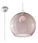 Pendant lamps - Sollux BALL pendant lamp graphite SL.0250 - product 1