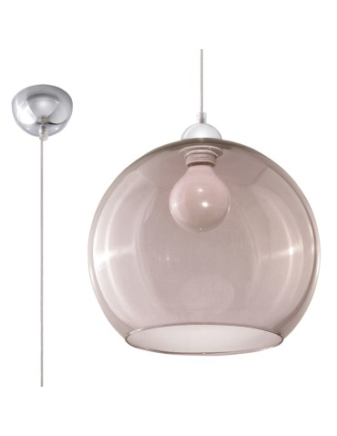 Sollux BALL pendant lamp graphite SL.0250
