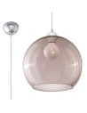 Sollux Lampa wisząca BALL grafit SL.0250