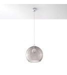 Pendant lamps - Sollux BALL pendant lamp graphite SL.0250 - product 2