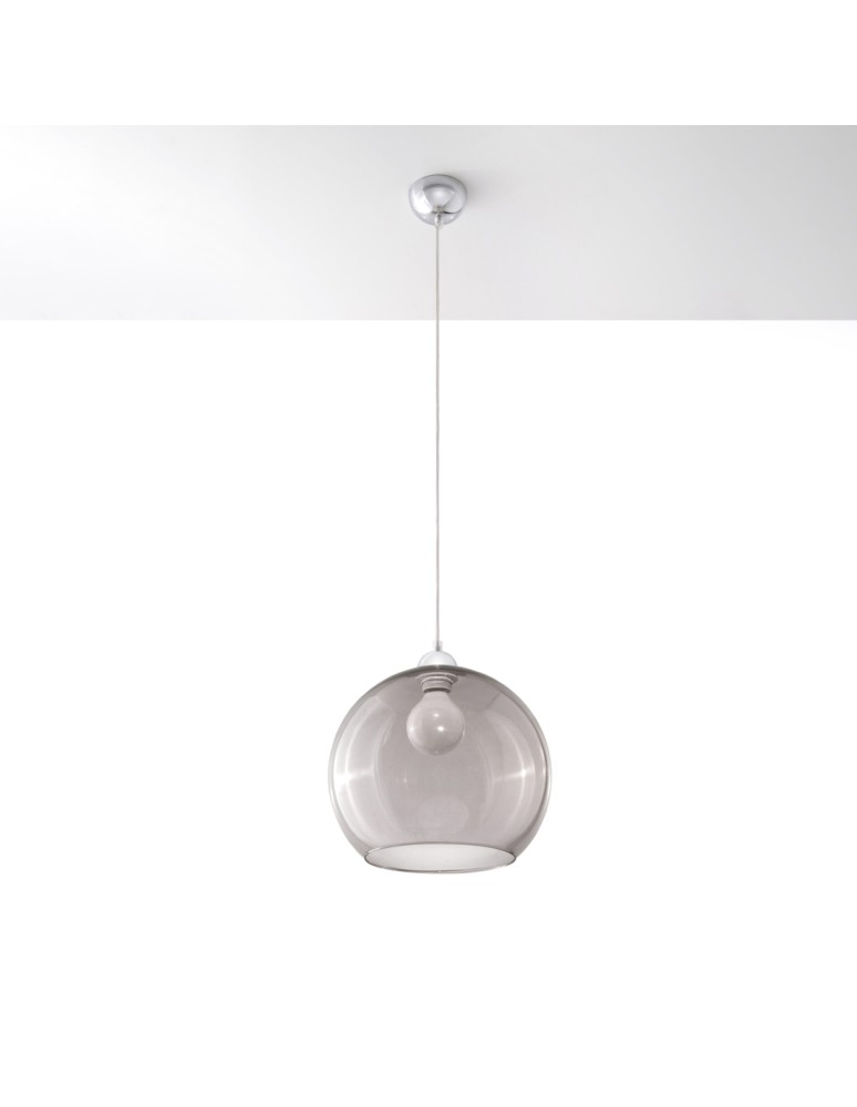 Pendant lamps - Sollux BALL pendant lamp graphite SL.0250 - product kolory-swiatla.pl 2