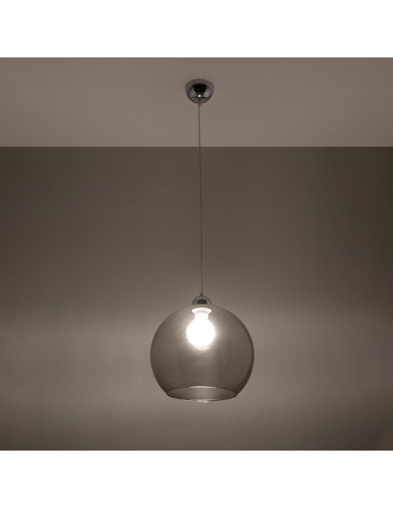 Pendant lamps - Sollux BALL pendant lamp graphite SL.0250 - product kolory-swiatla.pl 3