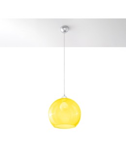 Sollux Lampa wisząca BALL żółta SL.0252 - produkt 2