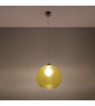 Pendant lamps - Sollux BALL yellow pendant lamp SL.0252 - product 3