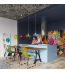 Pendant lamps - Sollux BALL yellow pendant lamp SL.0252 - product 7