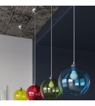 Pendant lamps - Sollux BALL yellow pendant lamp SL.0252 - product 8