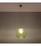 Pendant lamps - Sollux BALL green pendant lamp SL.0254 - product 3