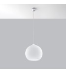 Pendant lamps - Sollux BALL pendant lamp white SL.0256 - product 2