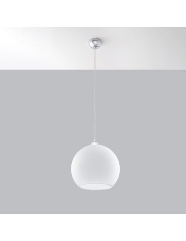 Sollux Lampa wisząca BALL biała SL.0256 - produkt 2