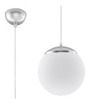 Pendant lamps - Sollux UGO 20 chrome pendant lamp SL.0263 - product 1