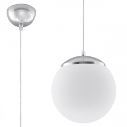 Sollux Lampa wisząca UGO 20 chrom SL.0263