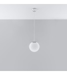 Pendant lamps - Sollux UGO 20 chrome pendant lamp SL.0263 - product 2