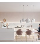 Pendant lamps - Sollux UGO 20 chrome pendant lamp SL.0263 - product 7