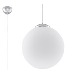 Sollux Lampa wisząca UGO 30 chrom SL.0264 Sollux Lampa wisząca UGO 30 chrom SL.0264