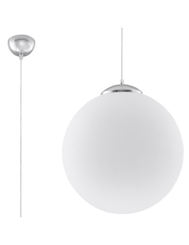 Sollux Lampa wisząca UGO 30 chrom SL.0264