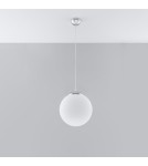 Pendant lamps - Sollux UGO 30 chrome pendant lamp SL.0264 - product 2