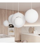 Pendant lamps - Sollux UGO 30 chrome pendant lamp SL.0264 - product 8