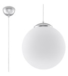 Pendant lamps - Sollux UGO 40 chrome pendant lamp SL.0265 - product 1