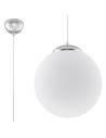 Sollux UGO 40 chrome pendant lamp SL.0265