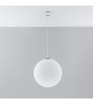 Pendant lamps - Sollux UGO 40 chrome pendant lamp SL.0265 - product 2