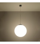 Pendant lamps - Sollux UGO 40 chrome pendant lamp SL.0265 - product 3