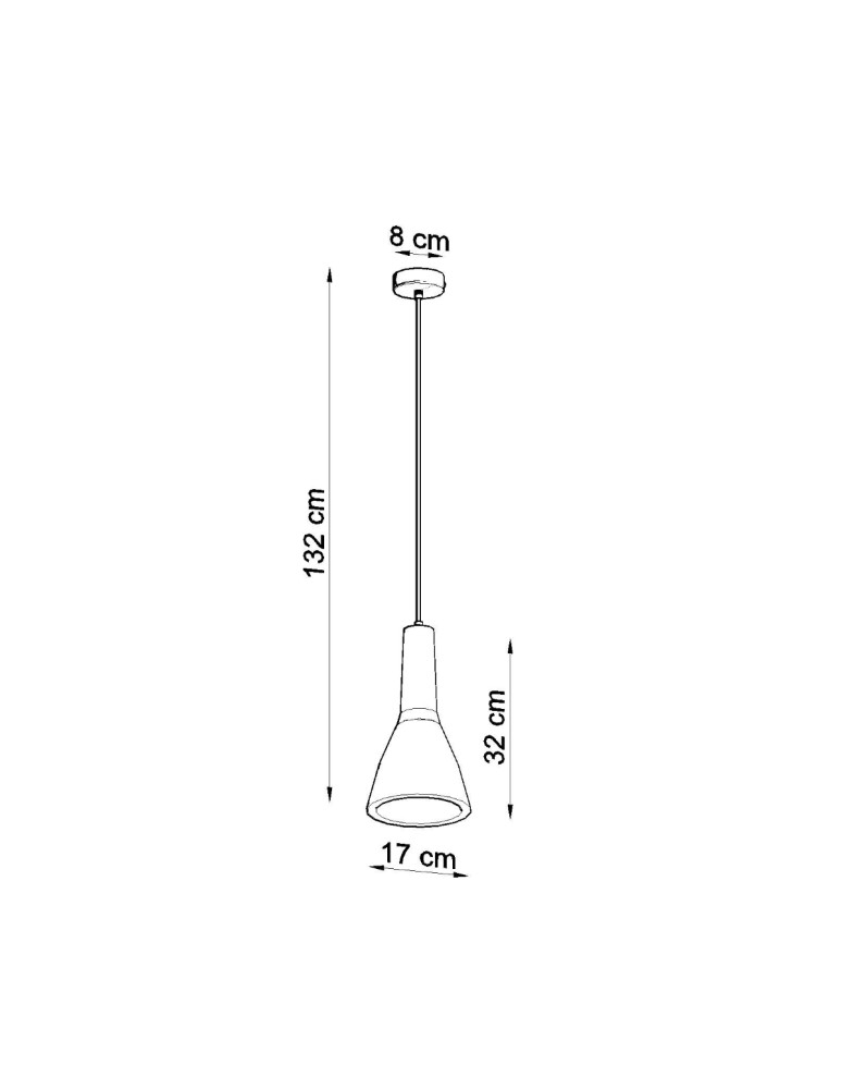 Pendant lamps - Sollux EMPOLI pendant lamp SL.0280 - product kolory-swiatla.pl 4