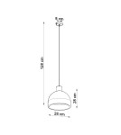 Pendant lamps - Sollux DAMASO pendant lamp SL.0281 - product 4