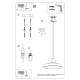 Sollux Lampa wisząca AFRA SL.0282
