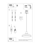 Pendant lamps - Sollux AFRA pendant lamp SL.0282 - product 5