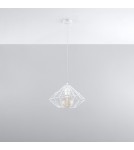 Sollux Lampa wisząca UMBERTO biała SL.0293