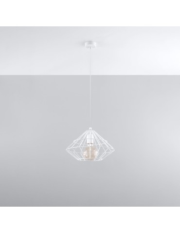 Sollux UMBERTO pendant lamp white SL.0293 - product 2