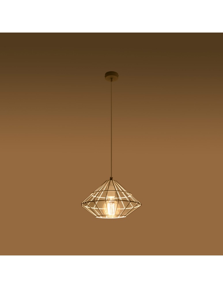 Pendant lamps - Sollux UMBERTO pendant lamp white SL.0293 - product kolory-swiatla.pl 3